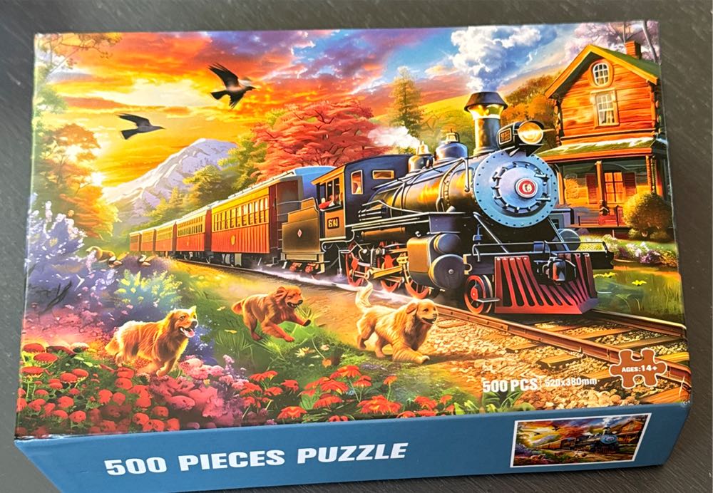 Thomas Kinkade Gewitterstimmung 1000 Teile Schmidt