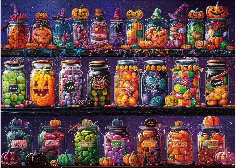 Halloween Candy - Larkipuzz puzzle collectible - Main Image 2