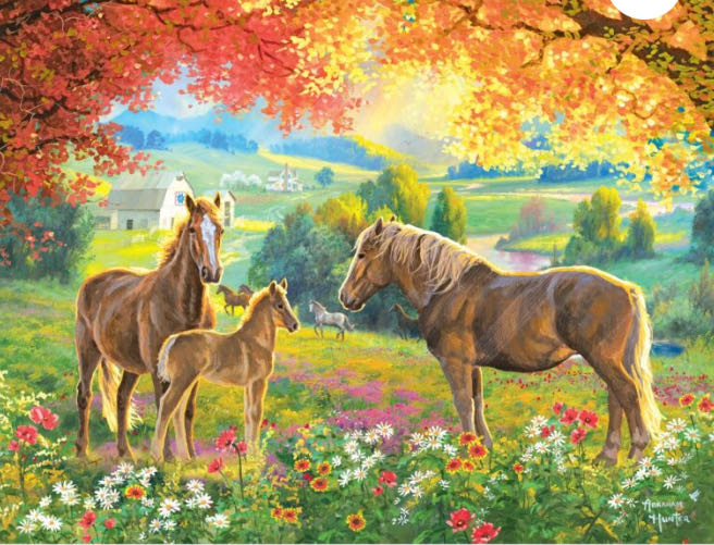 Family Moment - Roseart puzzle collectible [Barcode 4895145426152] - Main Image 2