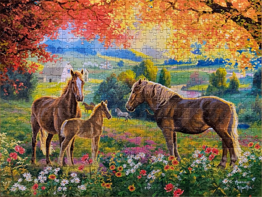 Family Moment - Roseart puzzle collectible [Barcode 4895145426152] - Main Image 3