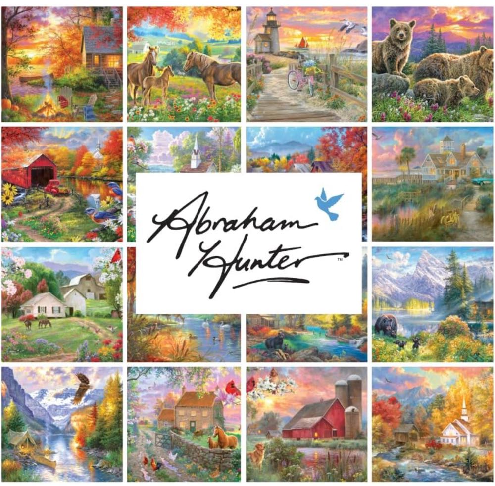 Family Moment - Roseart puzzle collectible [Barcode 4895145426152] - Main Image 4