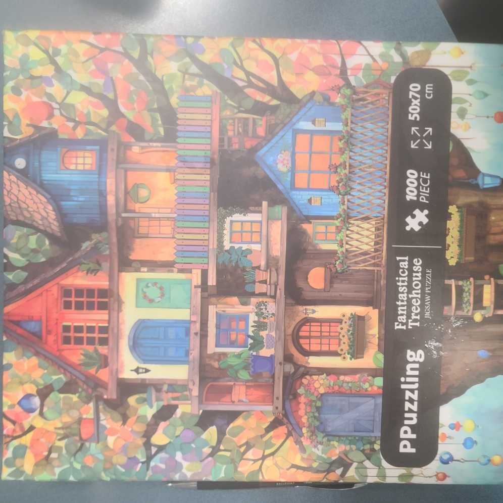 Cobble Hill Puzzle One December Night Piece