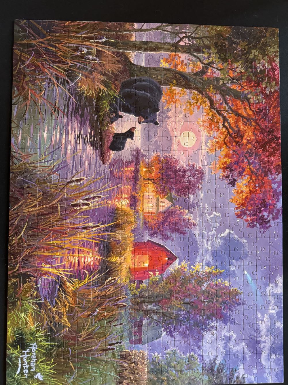 Black Bear Farms - Roseart puzzle collectible - Main Image 3