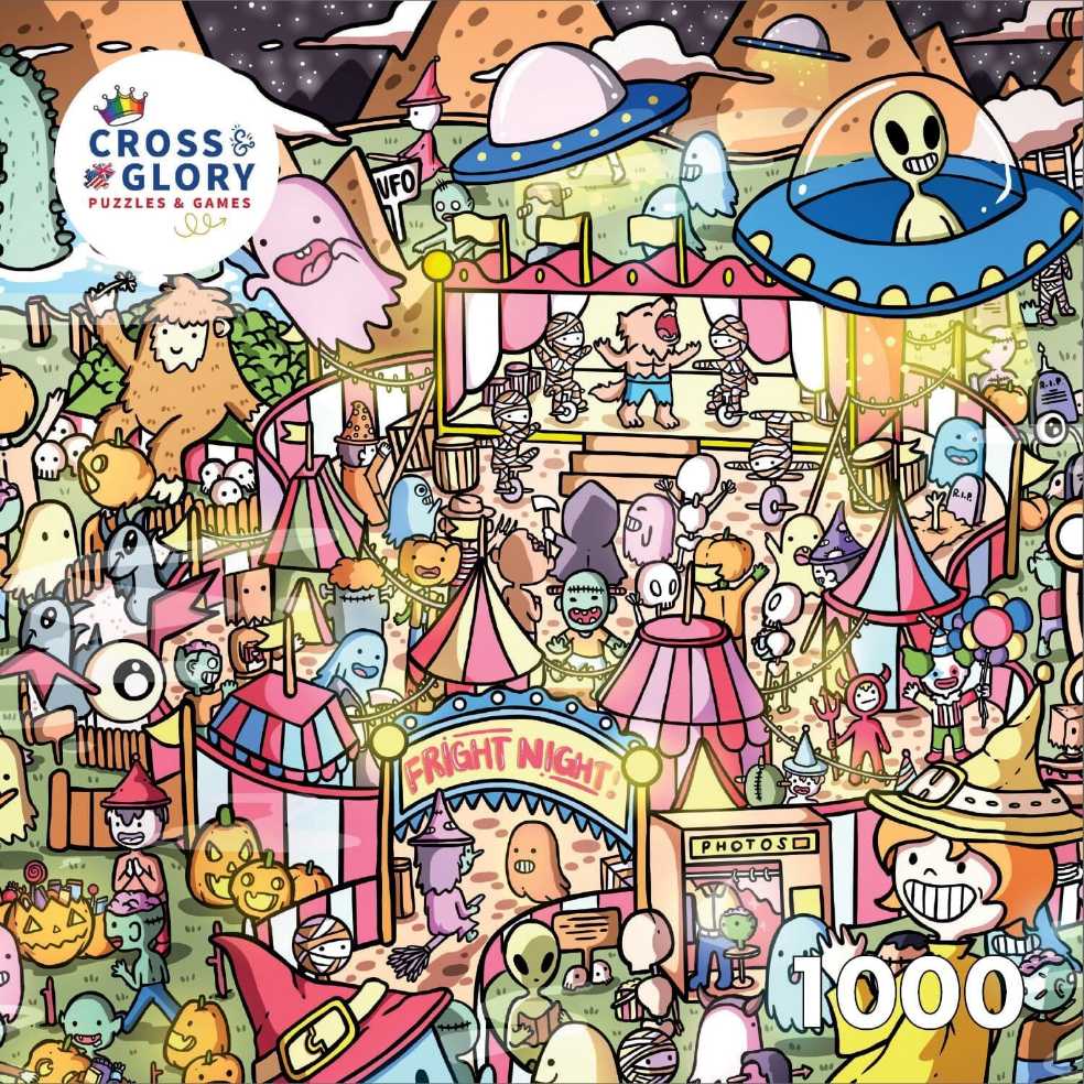 The Puzzle Shed (UV) 🧩