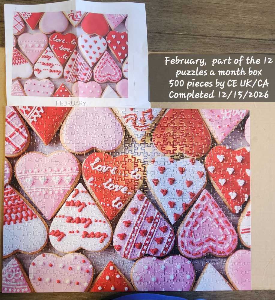 12-in-1 Jigsaw A Month - Professor Puzzle puzzle collectible [Barcode 33445124003499] - Main Image 2