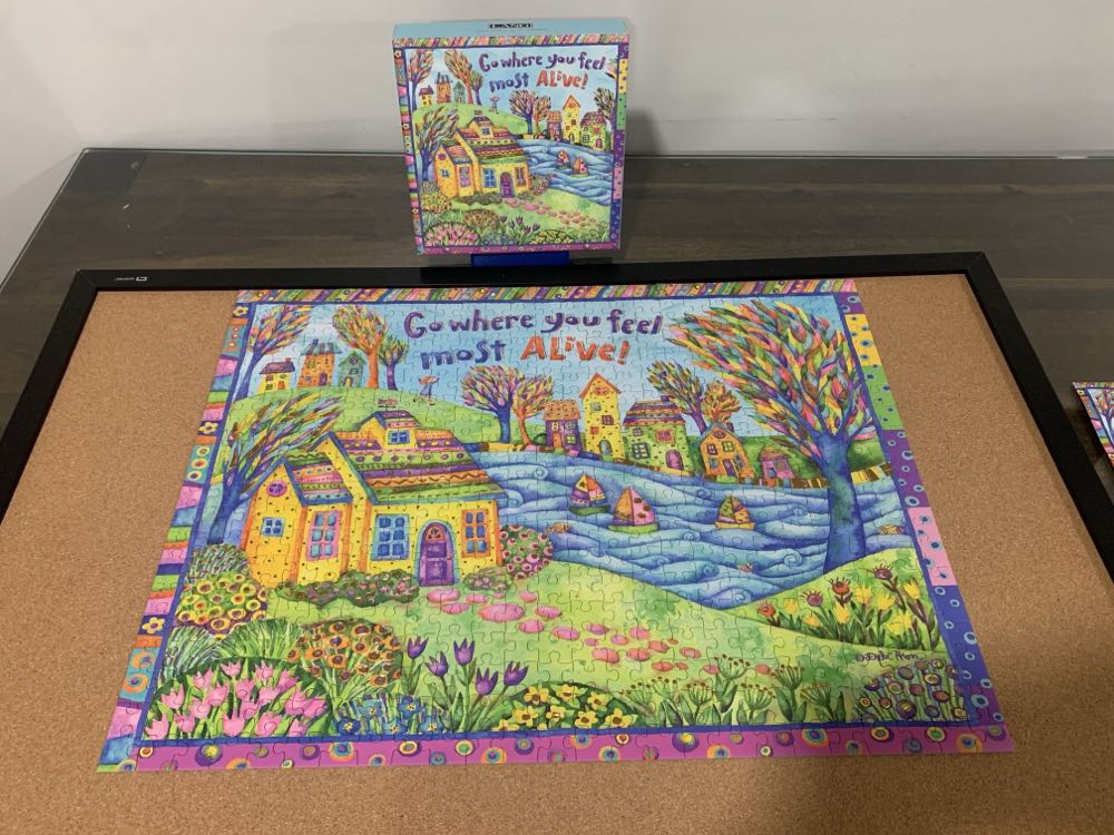 Feel alive- TRAVELING PUZZLE - Lang puzzle collectible - Main Image 2