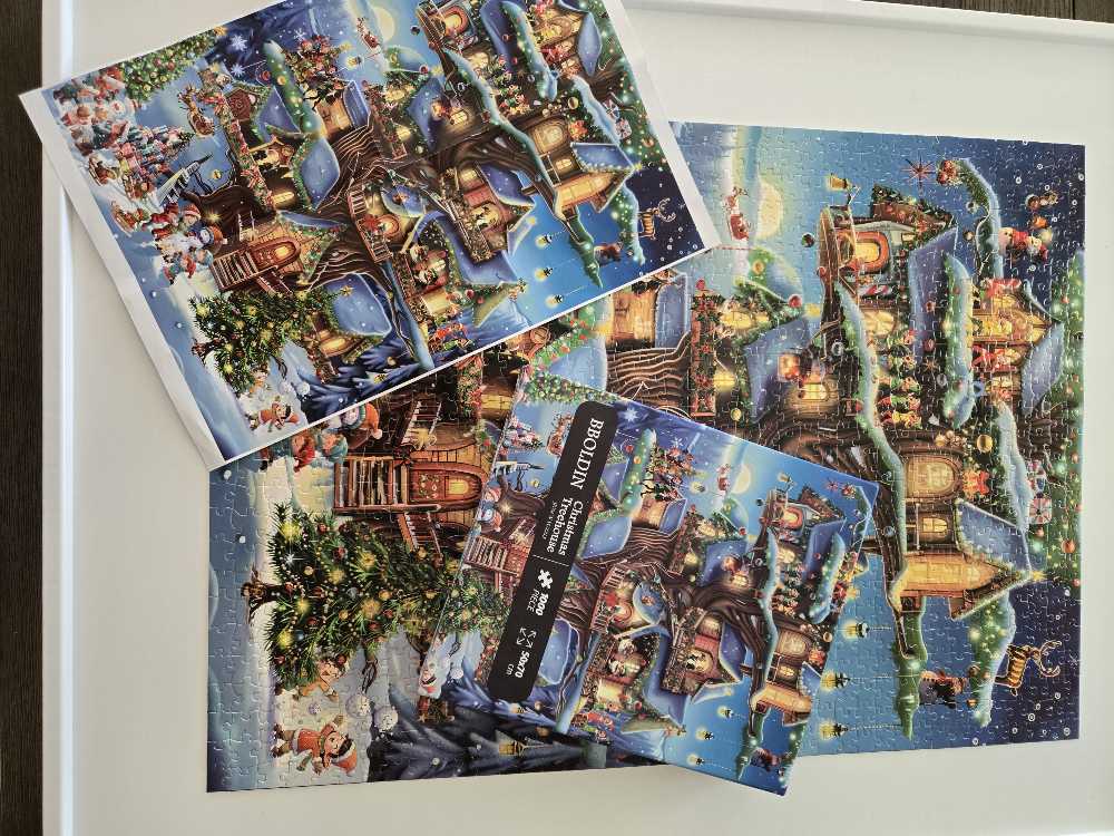 Christmas Treehouse - BBOLDIN puzzle collectible - Main Image 3