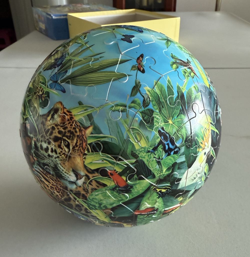 Wonderful Wildlife - Ravensburger puzzle collectible [Barcode 4005556122240] - Main Image 3