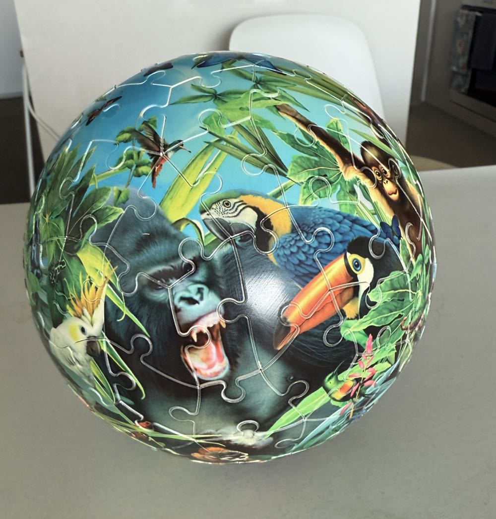 Wonderful Wildlife - Ravensburger puzzle collectible [Barcode 4005556122240] - Main Image 4