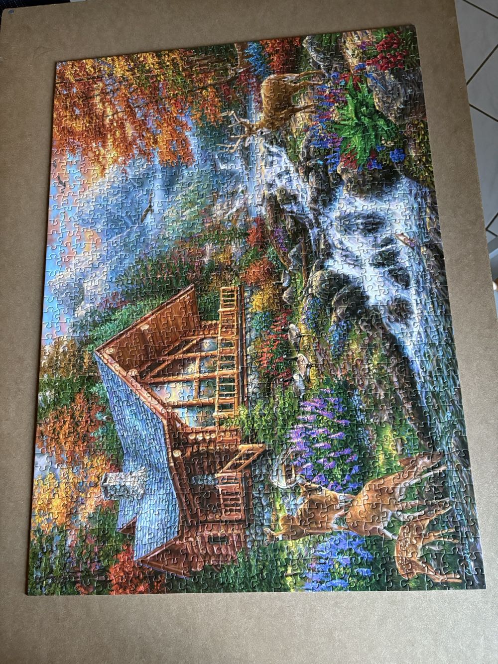 Alpine Serenity - Cherry Pazzi puzzle collectible [Barcode 5903728730400] - Main Image 2