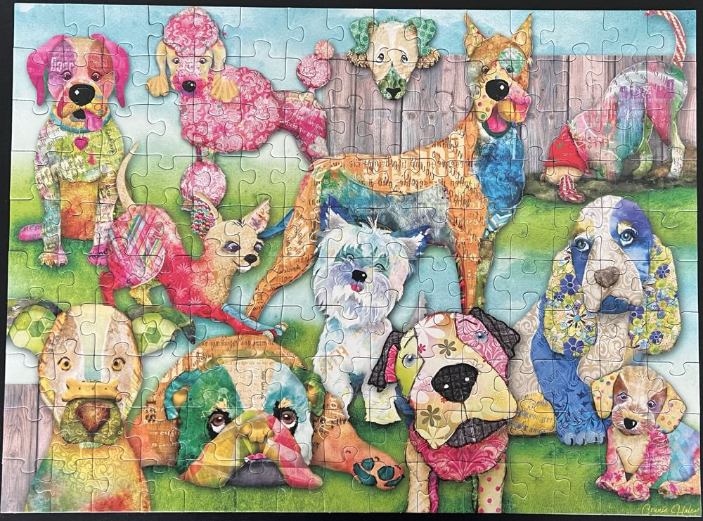 Patchwork Pups - Ravenburgers puzzle collectible [Barcode 4005556100415] - Main Image 2