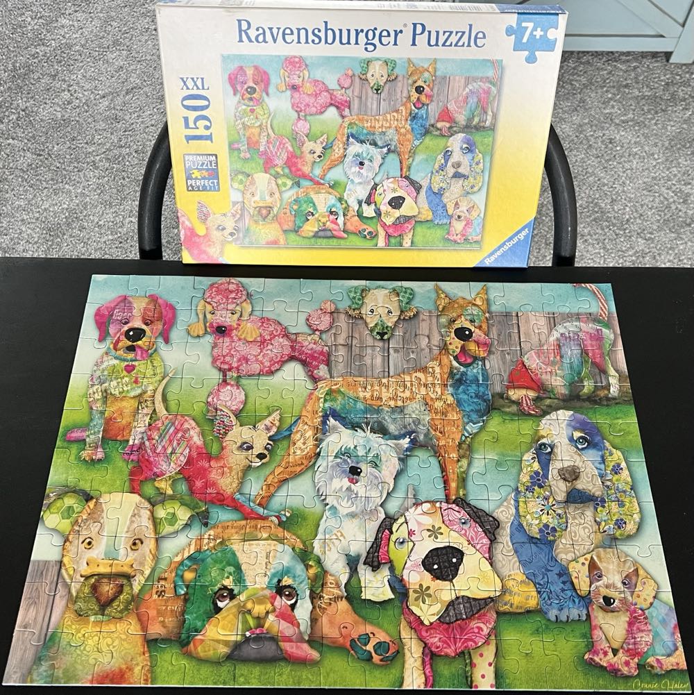 Patchwork Pups - Ravenburgers puzzle collectible [Barcode 4005556100415] - Main Image 3