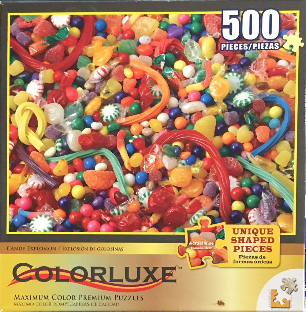 Adult Sustainable Jigsaw Puzzle Clare Curtis: Jardin De Suzanne: Pieces. Ethical Sustainable Earth-friendly