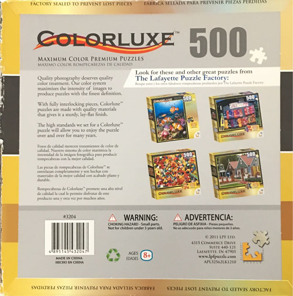 Colorluxe: Candy Explosion - Colorluxe puzzle collectible [Barcode 4895145432047] - Main Image 2