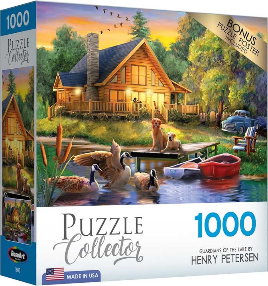 Guardians Of The Lake - RoseArt puzzle collectible [Barcode 4895145436151] - Main Image 2
