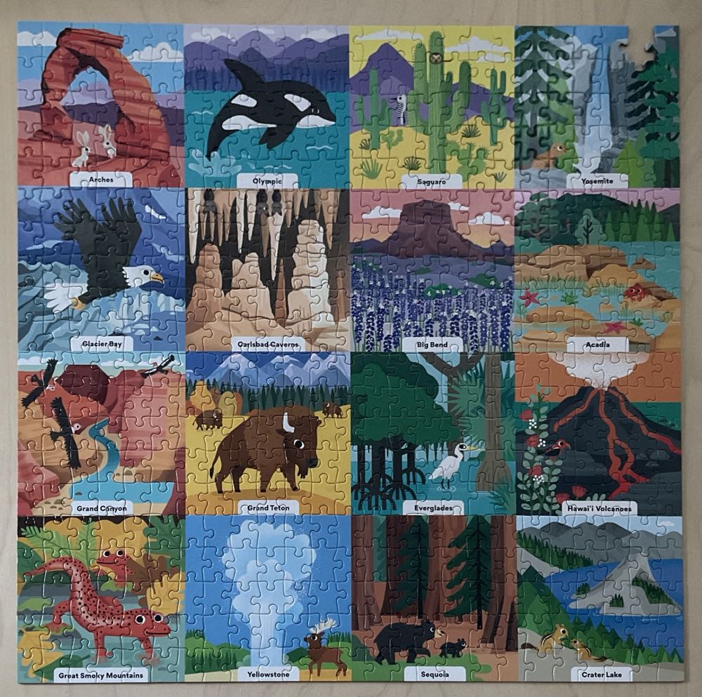 Little Park Ranger - Mudpuppy puzzle collectible [Barcode 9780735369603] - Main Image 2