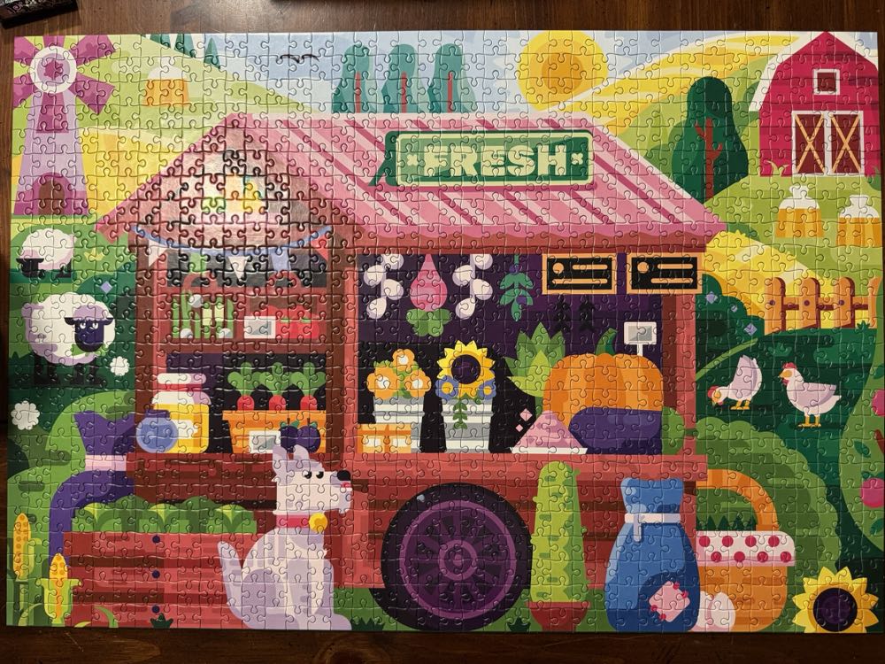 Farmer’s Market - Goliath 🇦🇺 puzzle collectible [Barcode 8720077230613] - Main Image 2