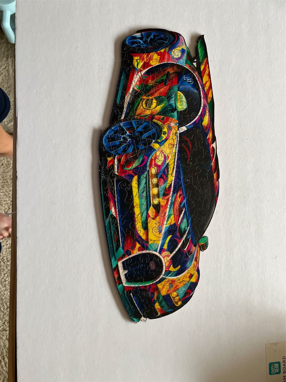 Harry Potter: House Ravenclaw 150 Piece Micro Jigsaw Puzzle In Tube