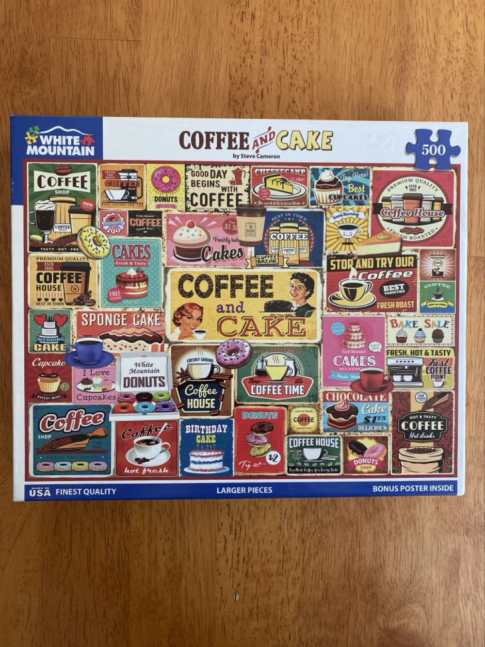 Jigsaw No Edge Pieces Coca Cola Impossibles Piece & Brand New Sealed 5 Extra