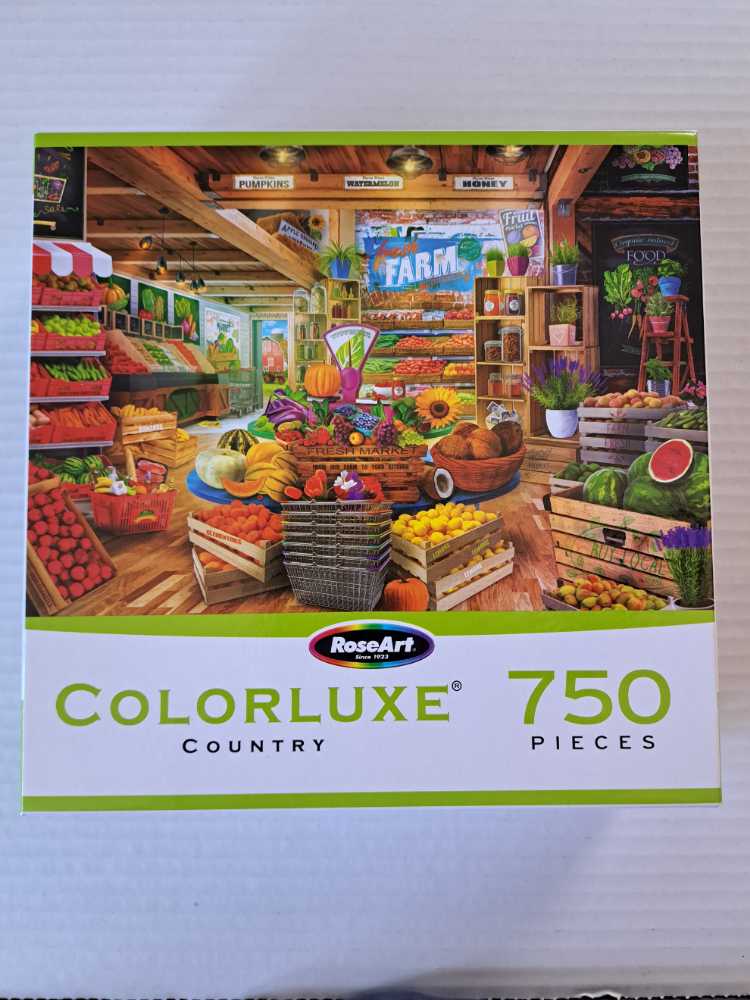 Organic Fresh Market - Roseart puzzle collectible [Barcode 4895145426282] - Main Image 4