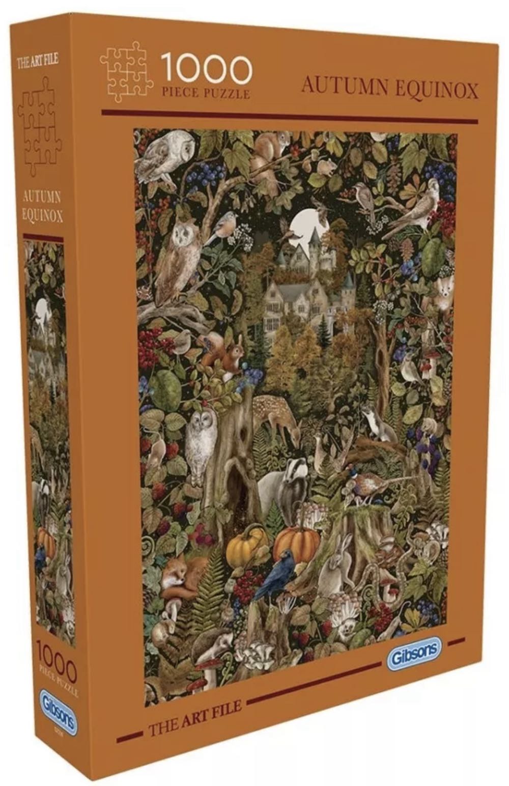 Gibsons - The Art File: Autumn Equinox - Gibsons puzzle collectible - Main Image 2