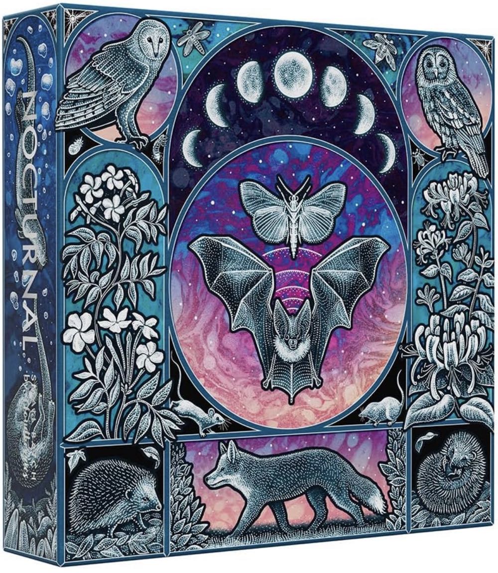 Nocturnal - Cloudberries puzzle collectible - Main Image 2