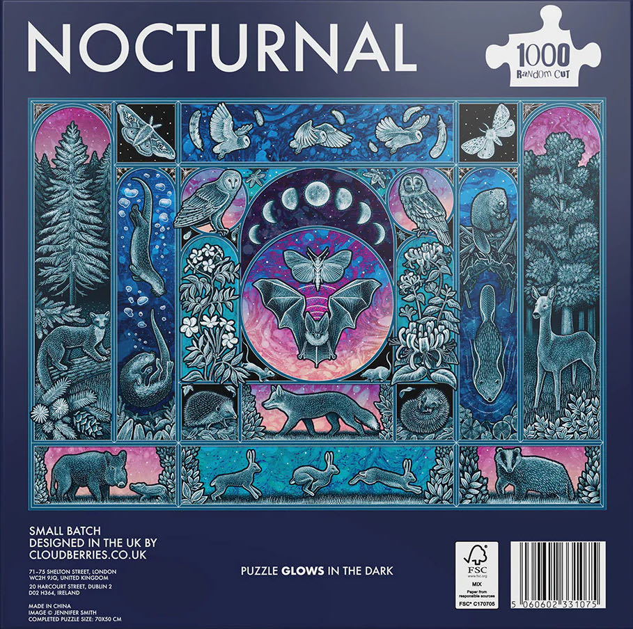 Nocturnal - Cloudberries puzzle collectible - Main Image 3