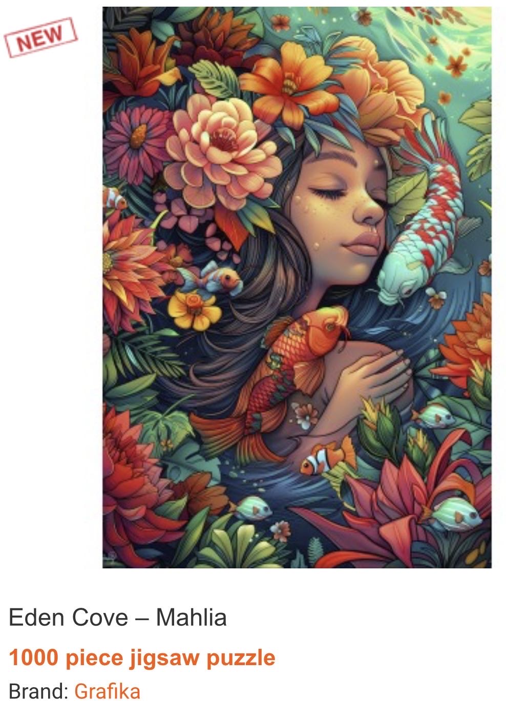 Grafika - Eden Cove: Mahlia - Grafika puzzle collectible - Main Image 2