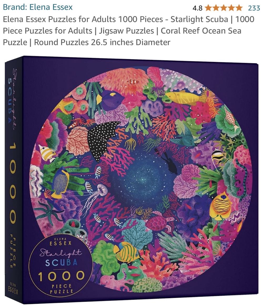 Elena Essex - Starlight Scuba - Elena Essex puzzle collectible - Main Image 3