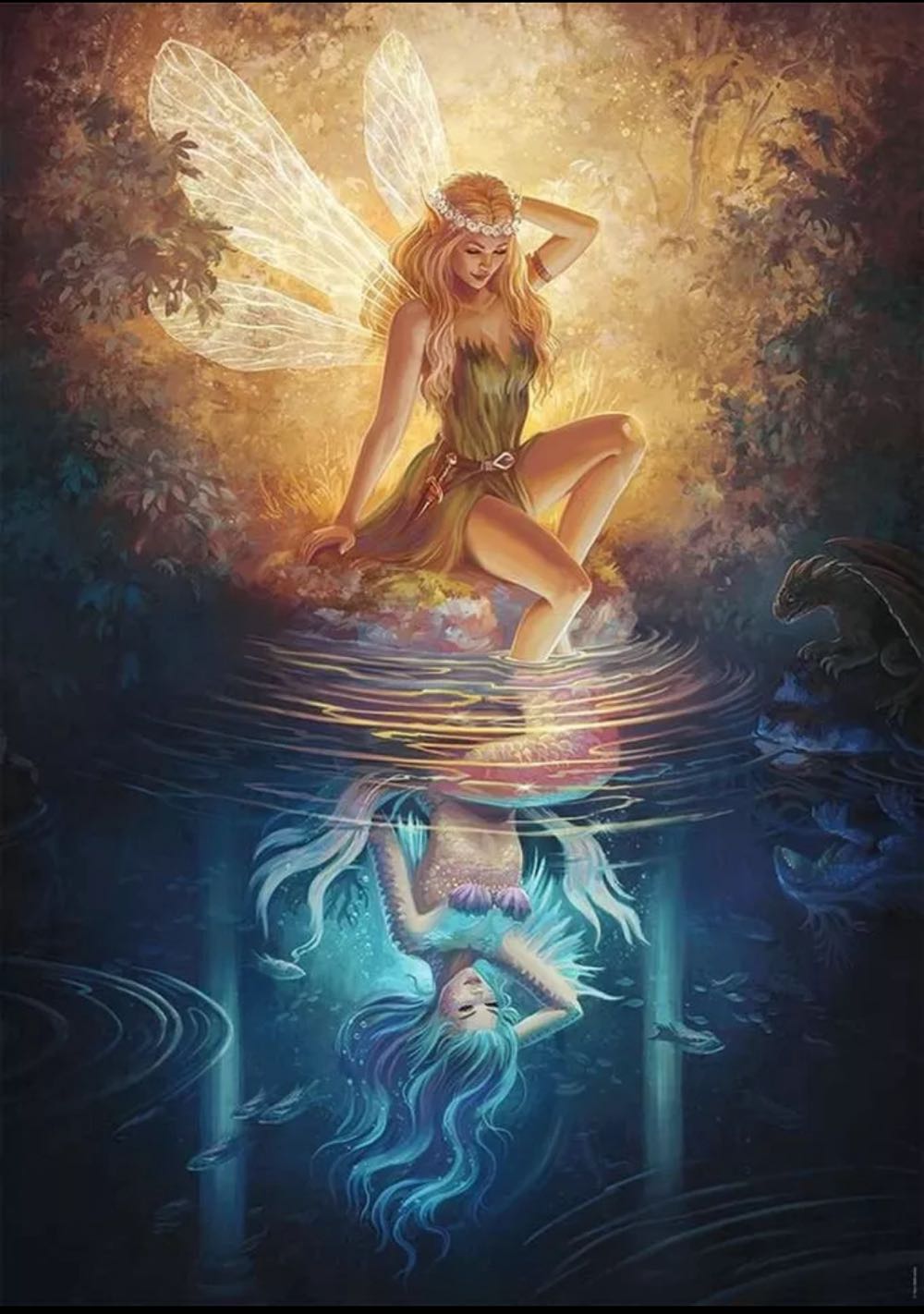 World Scenery Puzzle