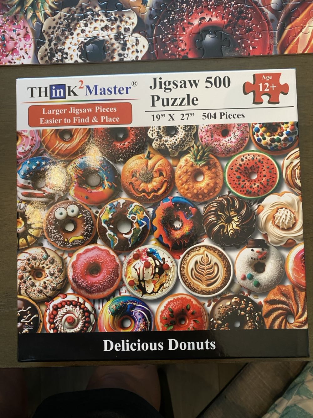 Delicious Donuts - Think 2 Master puzzle collectible - Main Image 2