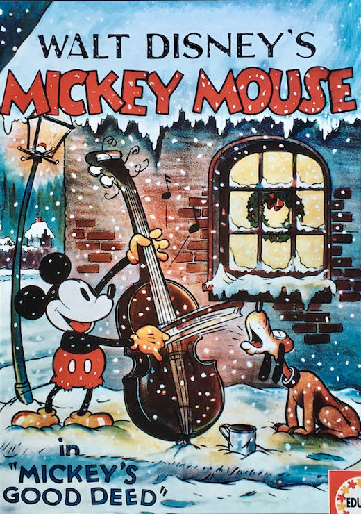 Mickeys Good Deed - Educa puzzle collectible [Barcode 8412668134621] - Main Image 2