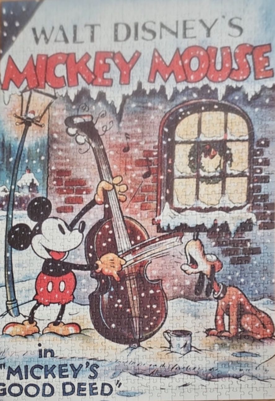 Mickeys Good Deed - Educa puzzle collectible [Barcode 8412668134621] - Main Image 3