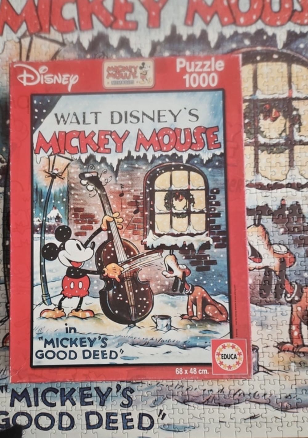 Mickeys Good Deed - Educa puzzle collectible [Barcode 8412668134621] - Main Image 4