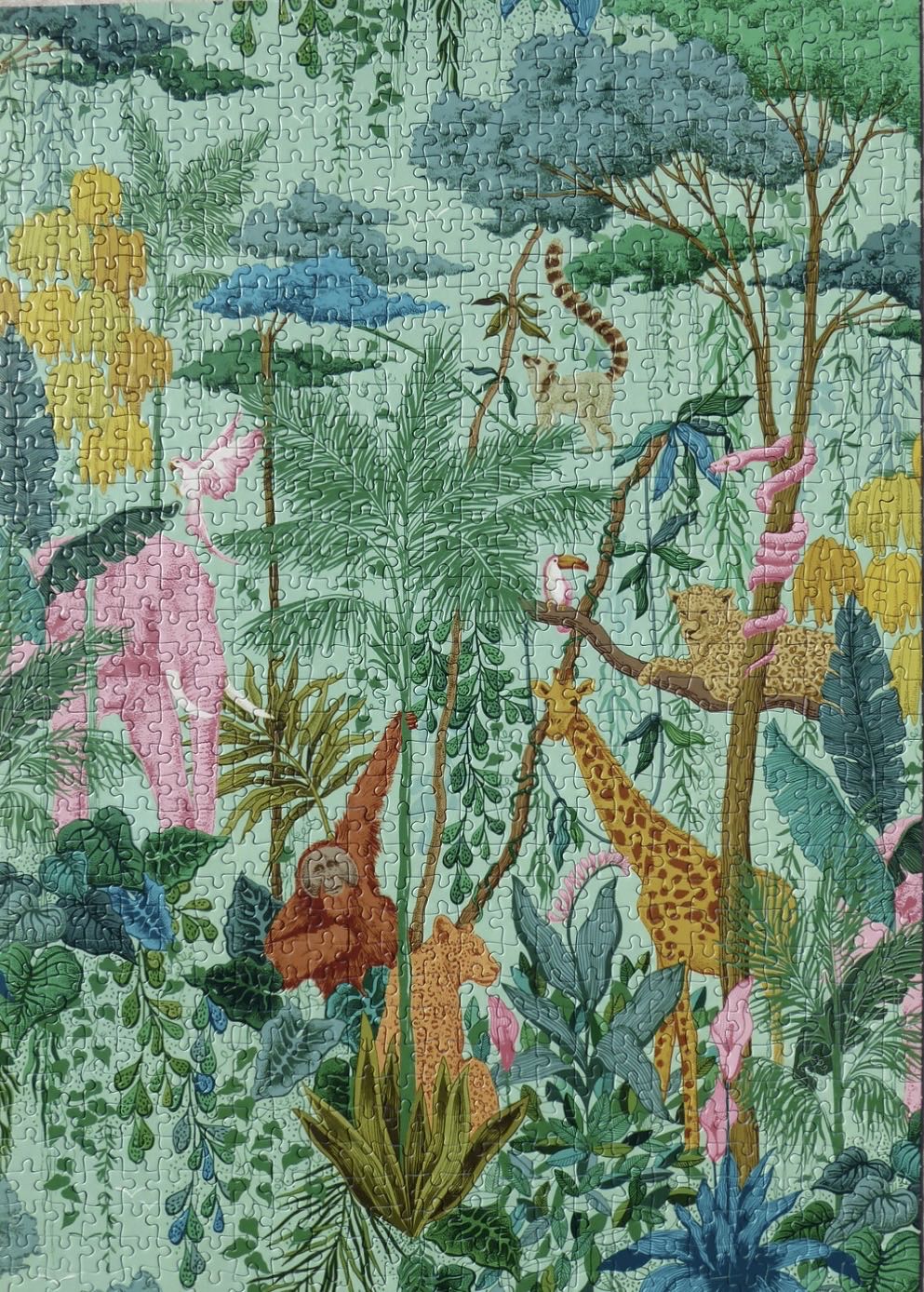 Jungle Animals - Gibsons puzzle collectible [Barcode 5012269072150] - Main Image 3