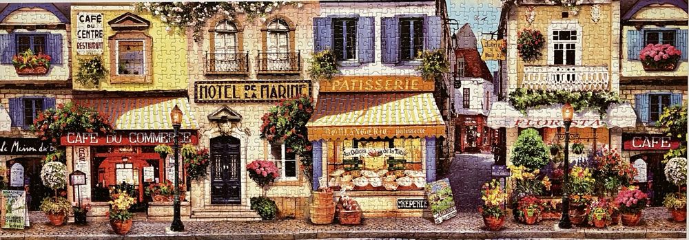 Motel De La Marine - Educa puzzle collectible [Barcode 8412668148321] - Main Image 2