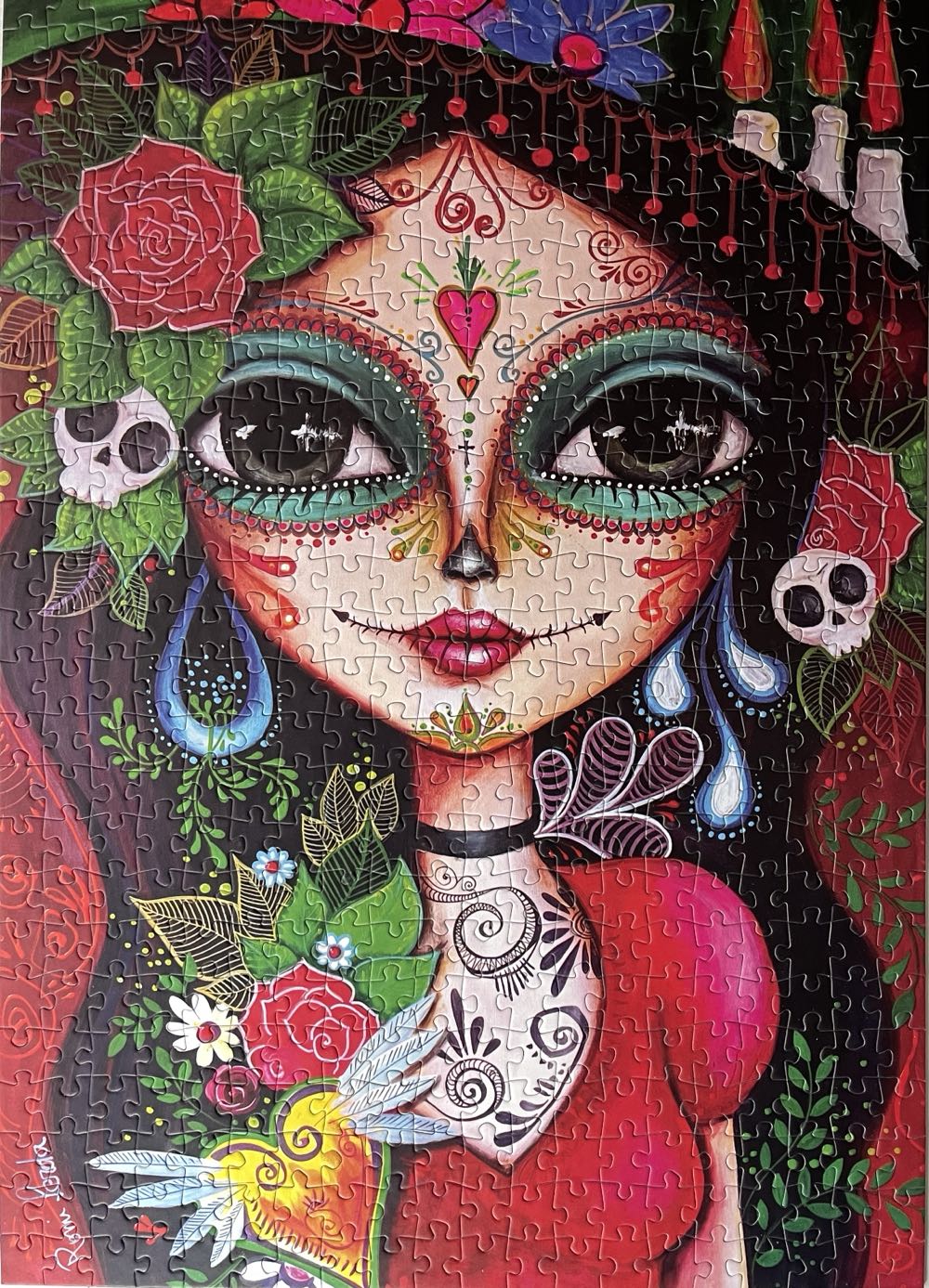 Catrina - Magnolia puzzle collectible [Barcode 8699375066692] - Main Image 2