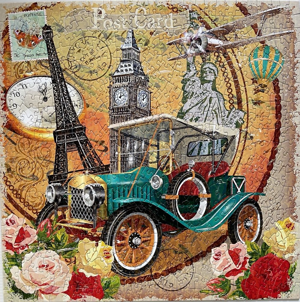 Travel The World - QPUZZLES puzzle collectible - Main Image 2