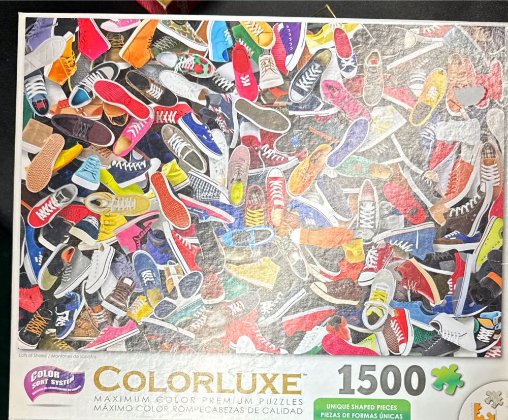 Christmas Thieves Pieces Sunsout Susan De Brabeau