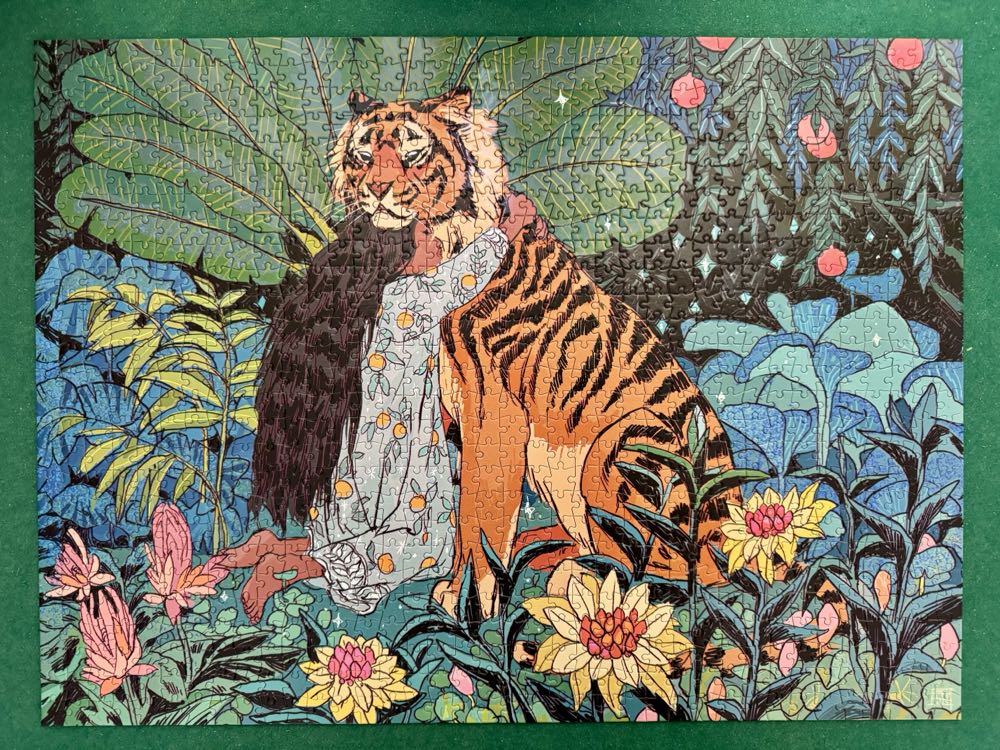 Wild Friend - Buffalo Games puzzle collectible [Barcode 079346137077] - Main Image 2