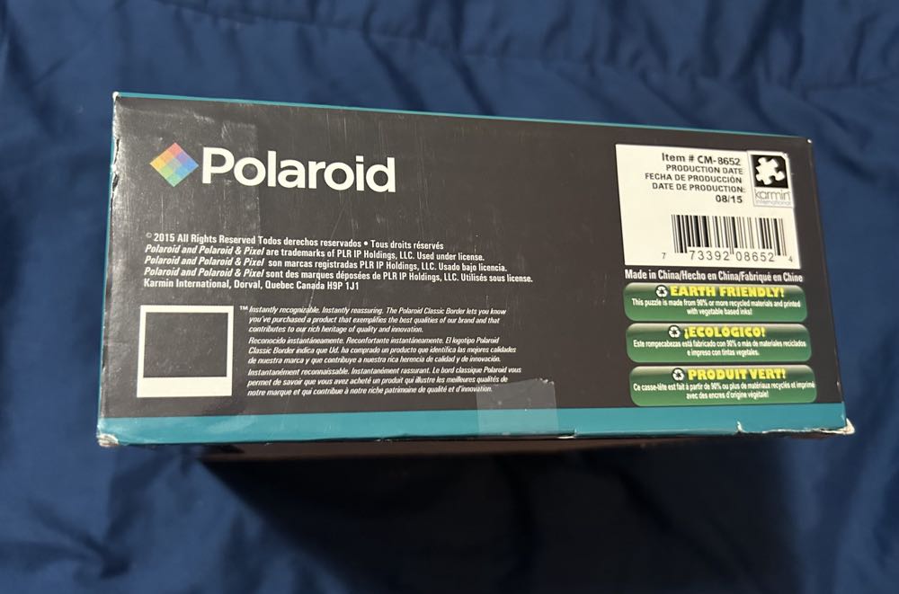 Salt Pond - Donated To Goodwill - Polaroid puzzle collectible - Main Image 2