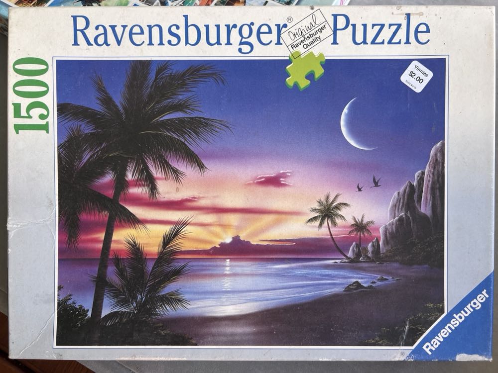 Ceaco Underwater Color Piece Jigsaw Puzzle