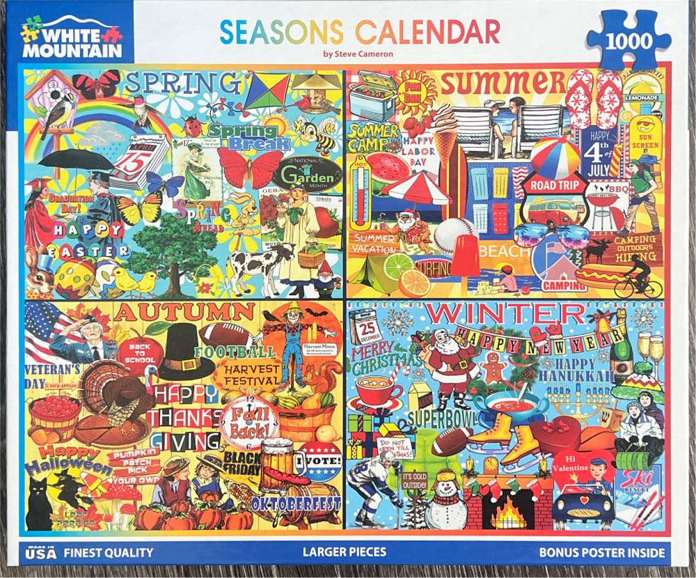 Facades 500 Piece Puzzle