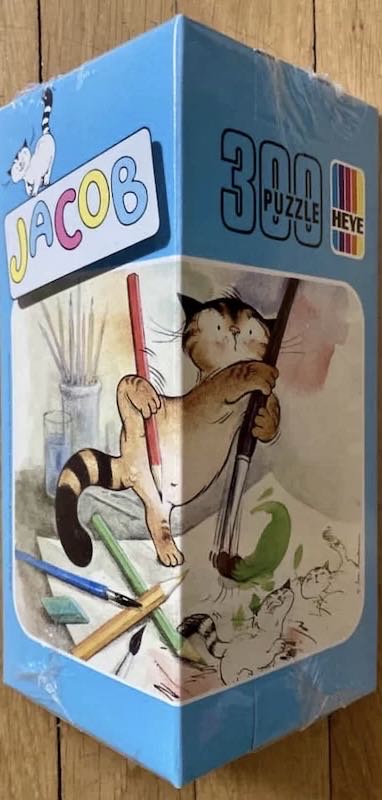 Jacob — Painting - Heye 🇩🇪 puzzle collectible - Main Image 2
