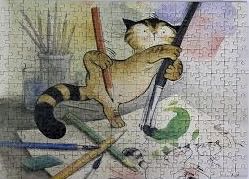 Jacob — Painting - Heye 🇩🇪 puzzle collectible - Main Image 3