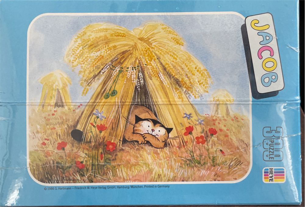 It’s Framed - Kitten In Flowers