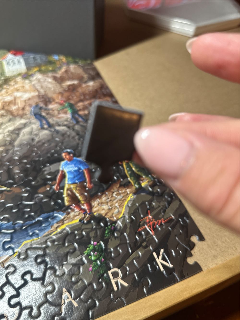 Acadia (NEW) - Boardwalk Puzzle Company puzzle collectible [Barcode 671095206211] - Main Image 4