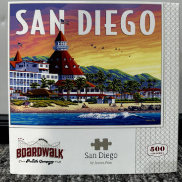 Dogs And Birds 500 Piece