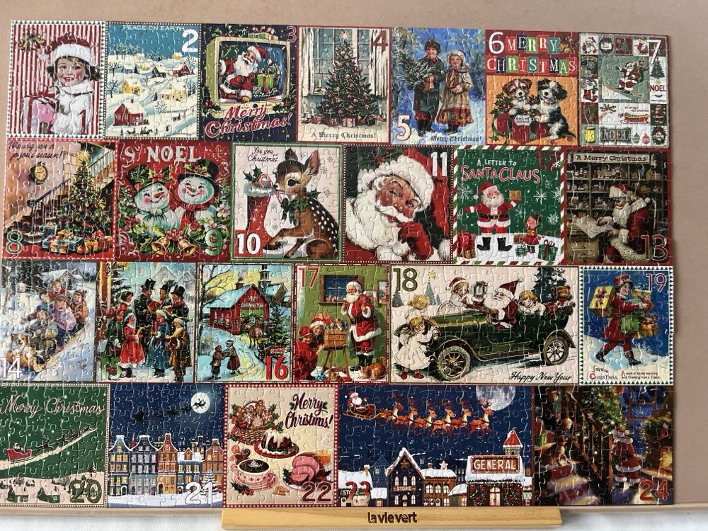 Christmas: Advent Calendar - Gulf Conformity Mark puzzle collectible - Main Image 2