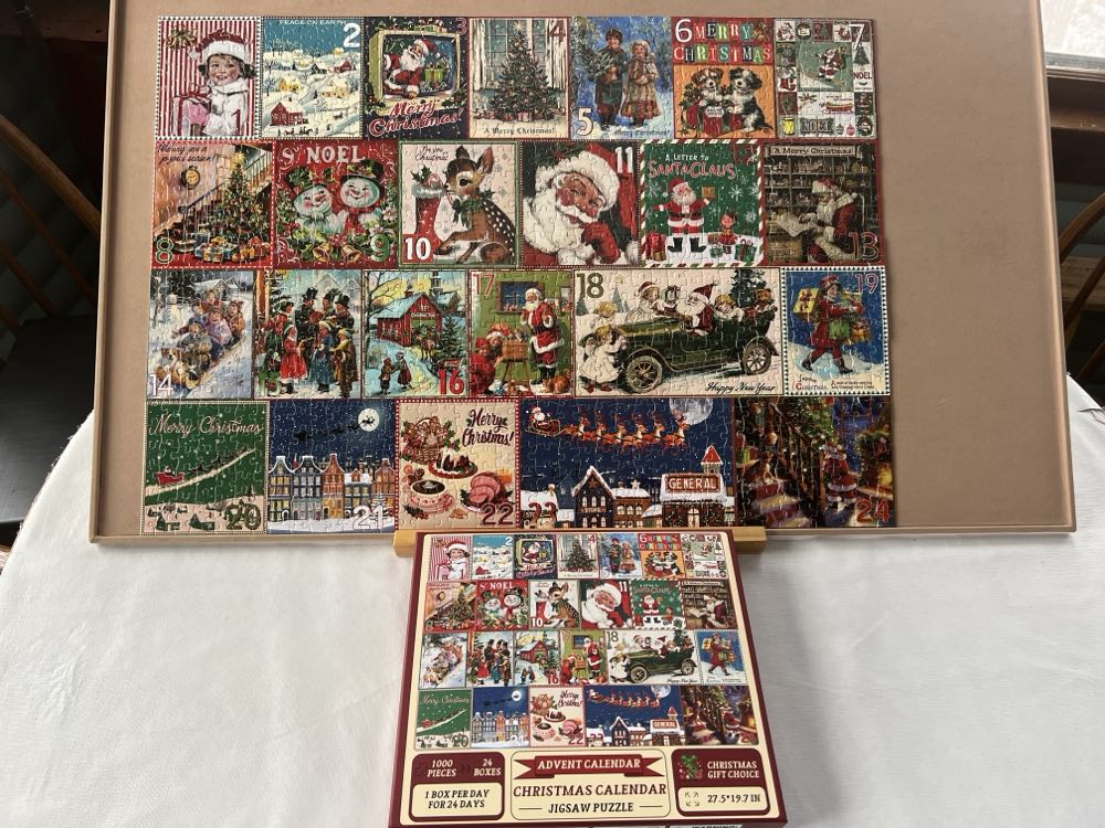 Christmas: Advent Calendar - Gulf Conformity Mark puzzle collectible - Main Image 3
